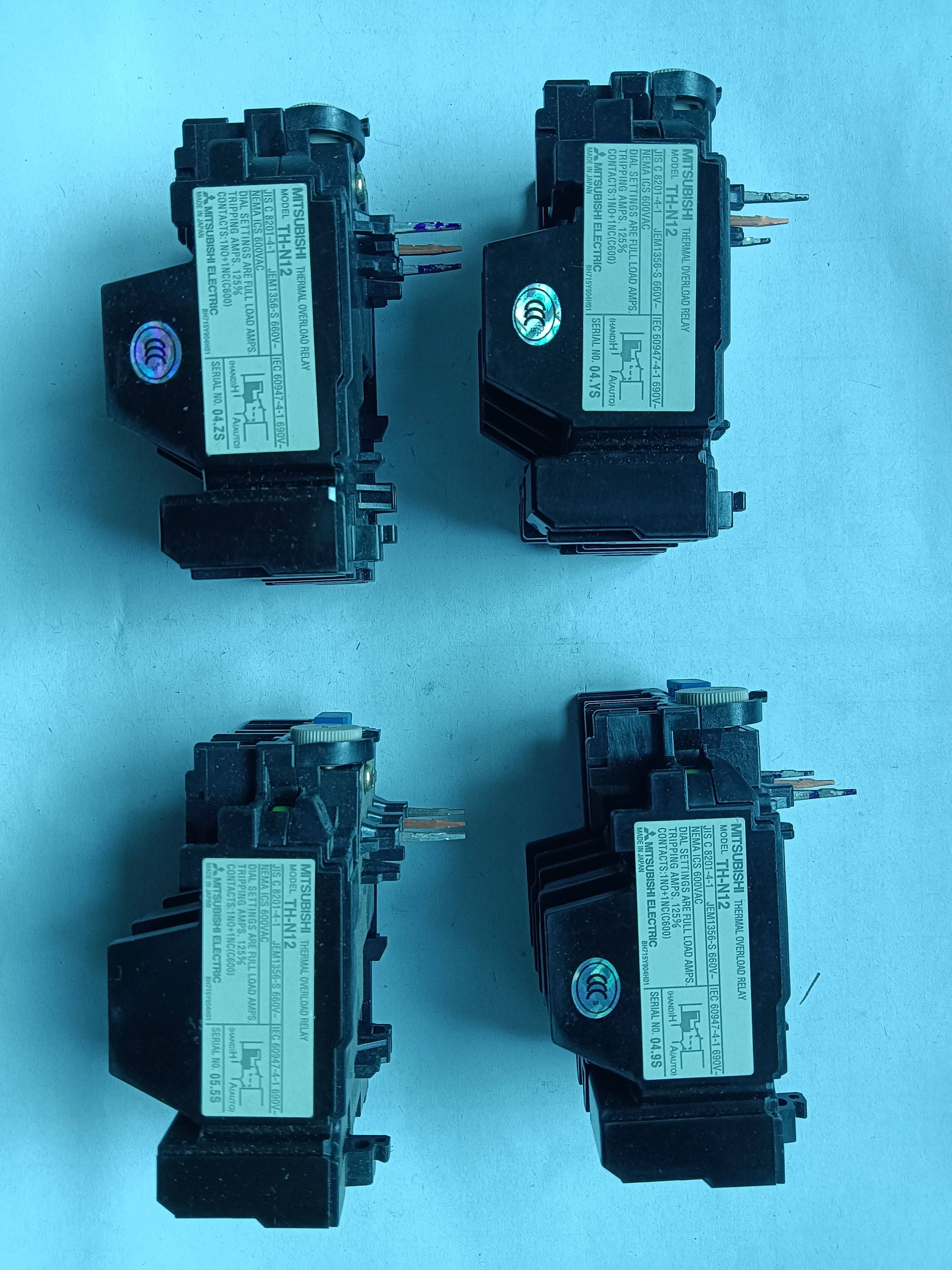 全新原装三菱停产热继电器TH-N12 5.2-8A