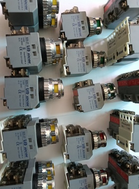 全新原装凯昆红色带灯按钮B55-27R 220V