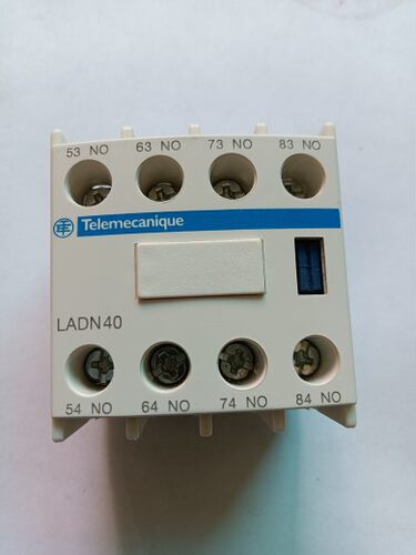 辅助触点接触器施耐德LADN40C