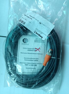 全新原装lumberg隆堡传感器电缆RST4-225/10M 29618