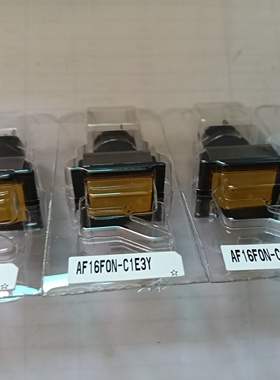 全新原装富士黄色带灯按钮AF16F0N-C1E3Y