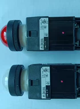 全新原装富士白色指示灯DR22D0L-M3W AR9T511-M