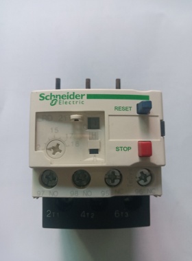 库存施耐德热继电器LRD21C 12-18A