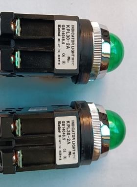 全新原装建兴绿色指示灯KPL30-2A 220V