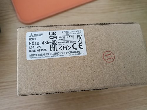 全新原装三菱PLC通讯模块FX3U-485-BD