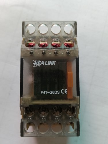 二手FALINK继电器组F4T-G6DS