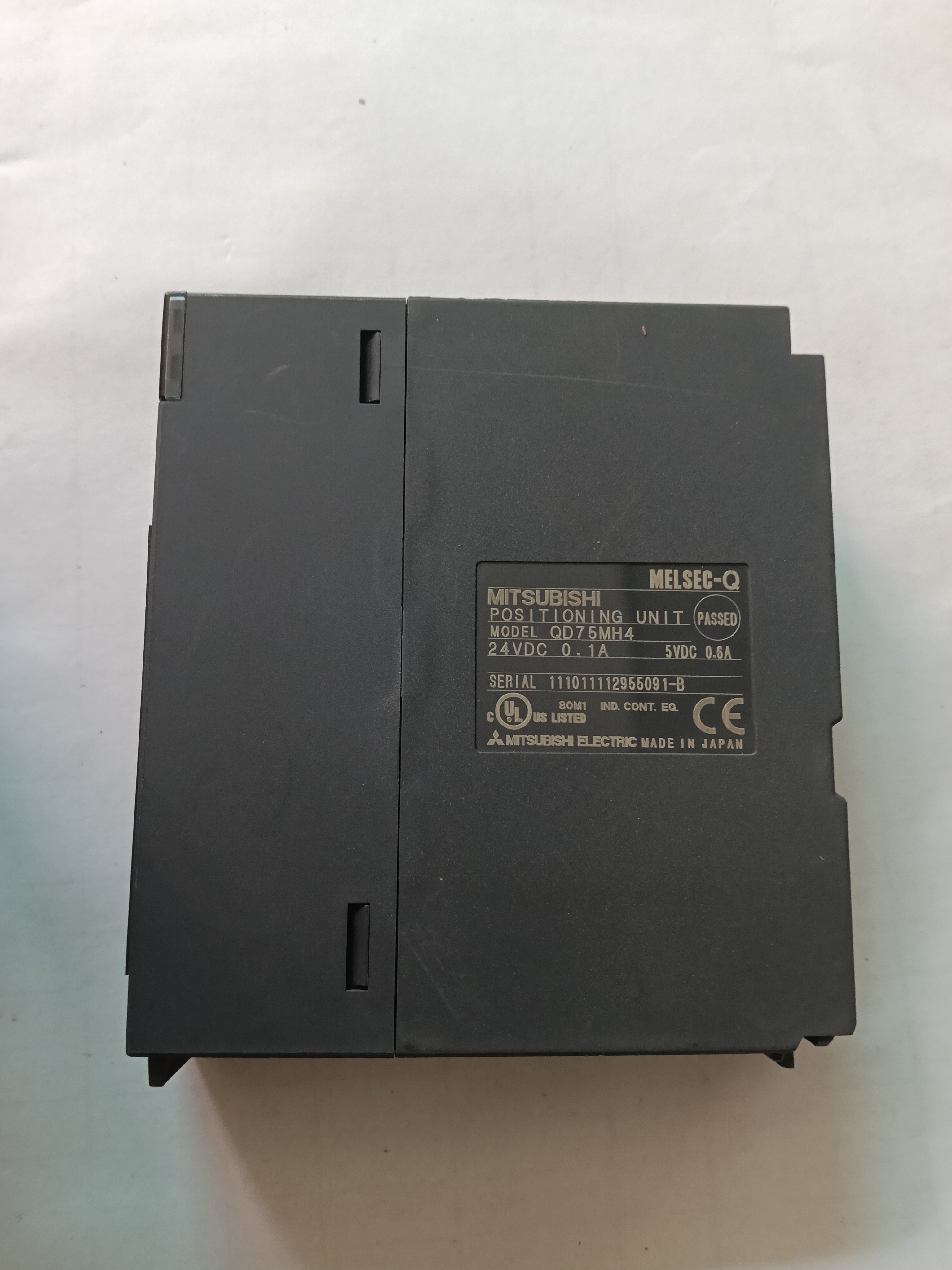 二手三菱定位模块QD75MH4PLC