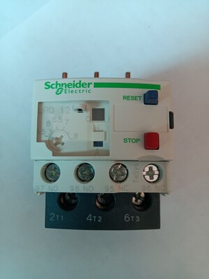 热继电器施耐德LRD12C,LRD16C