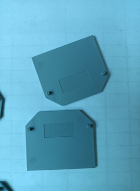 全新原装魏德米勒接线端子挡片SAKAP2.5-4 1129460000