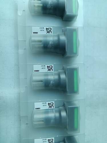 全新原装和泉绿色带灯按钮AL6H-M24GC
