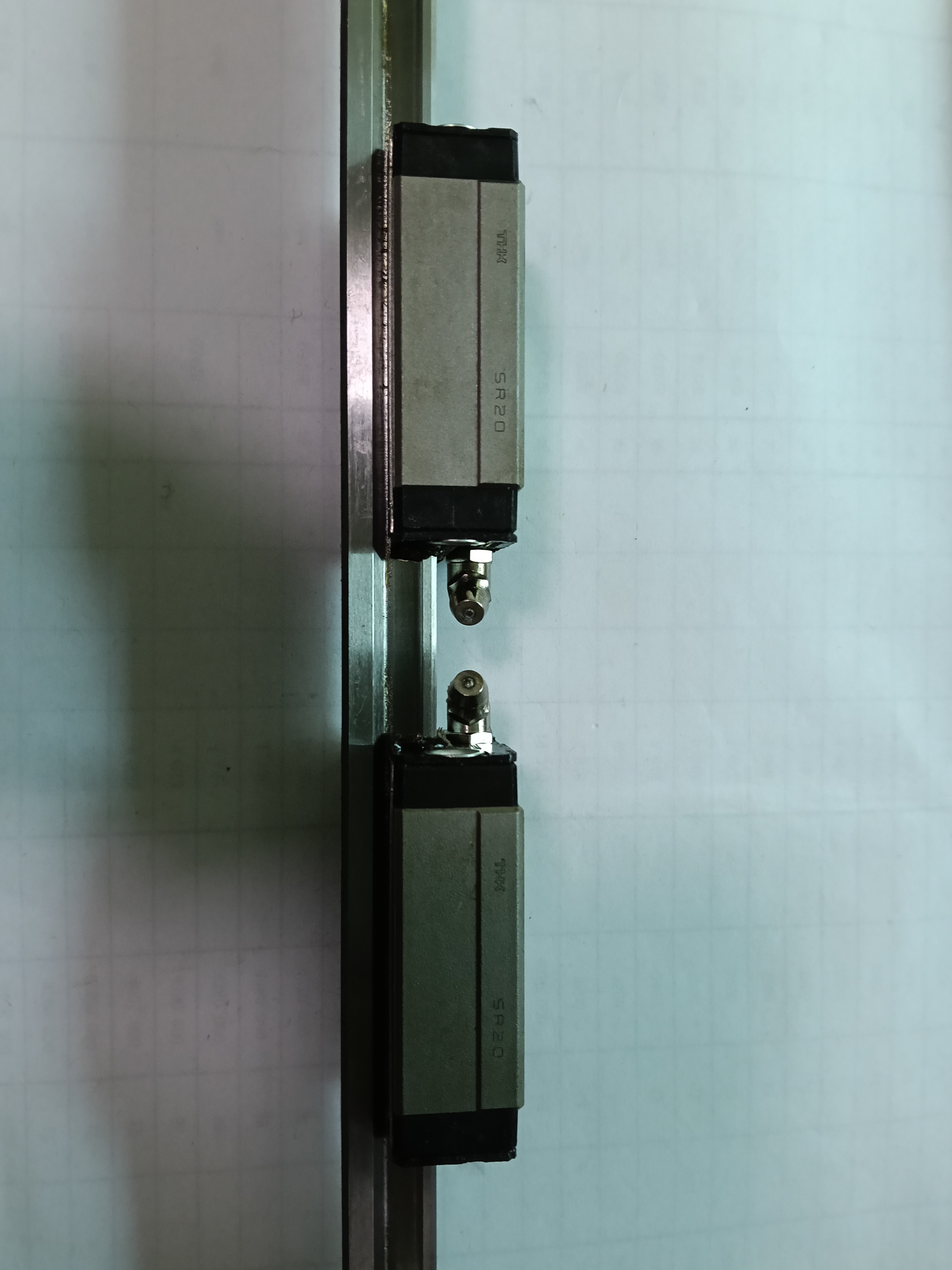 二手THK导轨滑块SR20