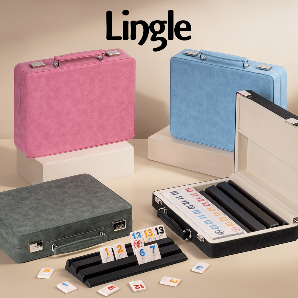 拉密以色列麻将亲子玩具休闲数字逻辑游戏家庭聚会rummikub桌游