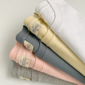 300克 高端日系白色半袖 ㎡厚实短袖 t恤男宽松重磅复古纯棉打底衫