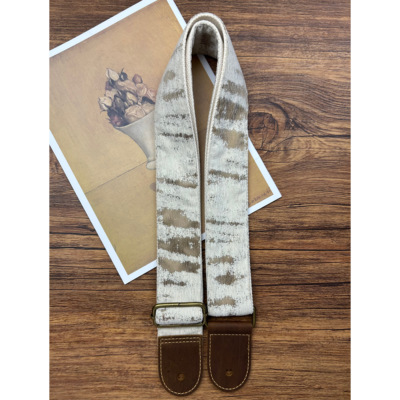 原创设计吉他背带艺术感小众