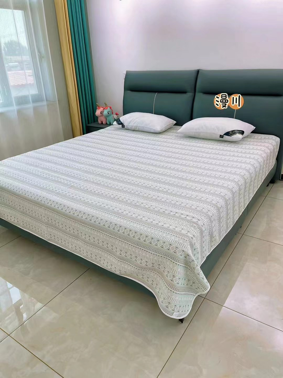 六层纱布窄边软凉席三件套纯棉纱床盖新款纯棉四季通用双面全棉