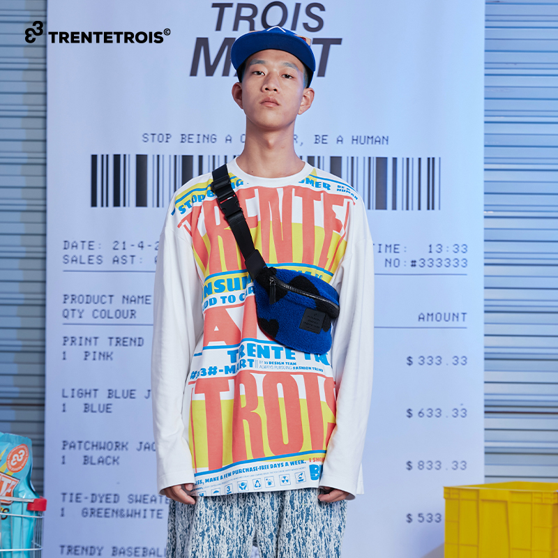 33潮牌长袖T恤T54409016