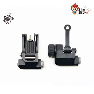 精击出品金属kac300机瞄无功能装饰配件软弹玩具配件