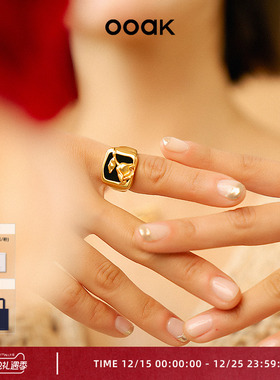 亲密关系黑玛瑙OOAK原创