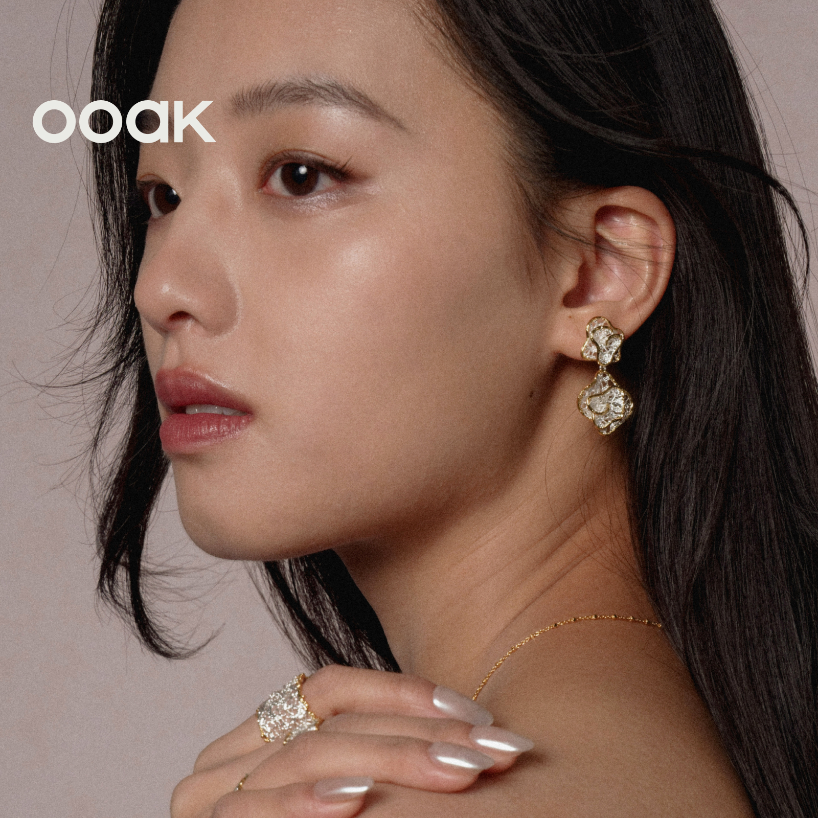 【直播专享】OOAK界格列维斯蕾丝系列裙摆蕾丝吊坠项链耳环手链