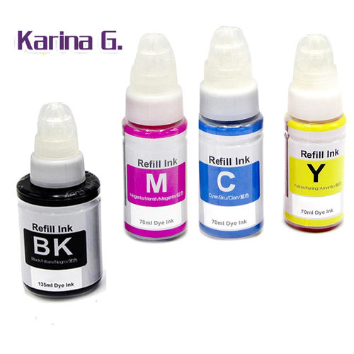 适用佳能G2000 G2002 G2010 G3000 G3010 G4000打印机墨水GI-790