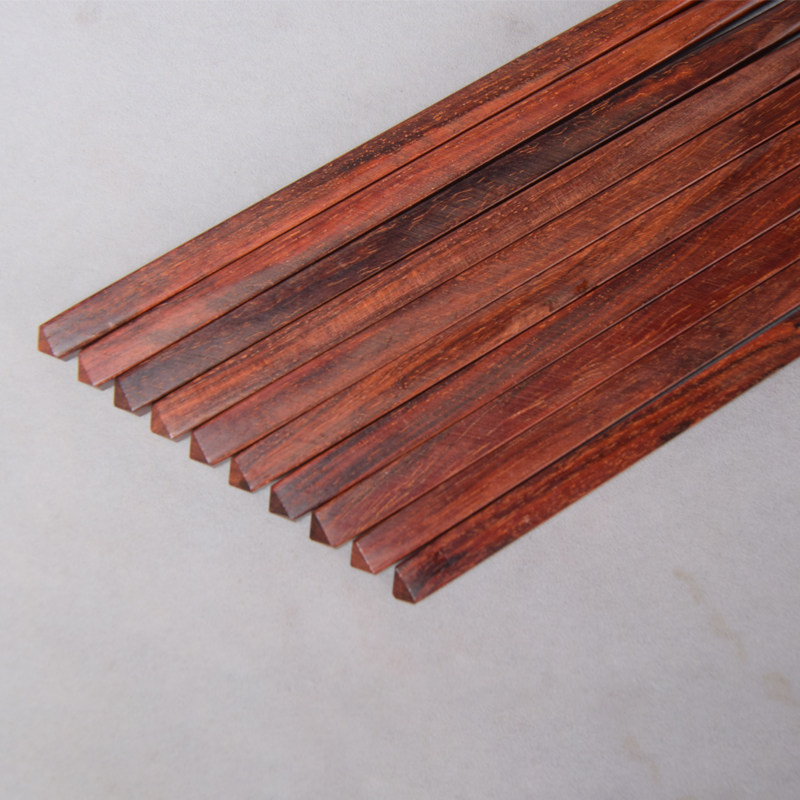 印度小叶紫檀筷子 红木实木餐具筷子复古中式乔迁送礼  厂家直销,餐饮具,筷子,淘宝优惠券,粉丝福利购,淘宝优惠卷