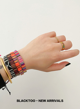 情侣款手绳手工编织手链