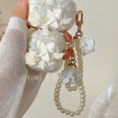 法式 R4保护套X3保护壳 air4pro无线蓝牙耳机壳Clip硅胶R3Ppro透明Free4卡通air4新声版 天使蝴蝶适用OPPO enco