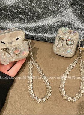 樱桃适用漫步者lolli air蓝牙保护套comfo clipQ 耳机壳NewSoundbuds硅胶x clip防摔Echo Air软壳z1air+女