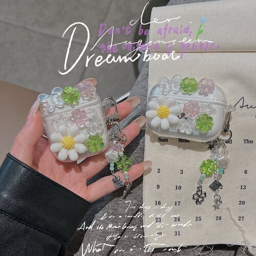 四叶草莅莱LinkPods硅胶防摔壳