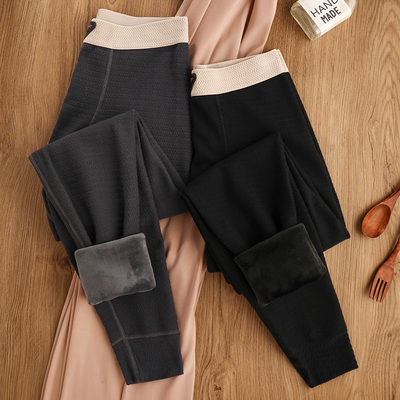 男士保暖裤加厚加绒秋裤