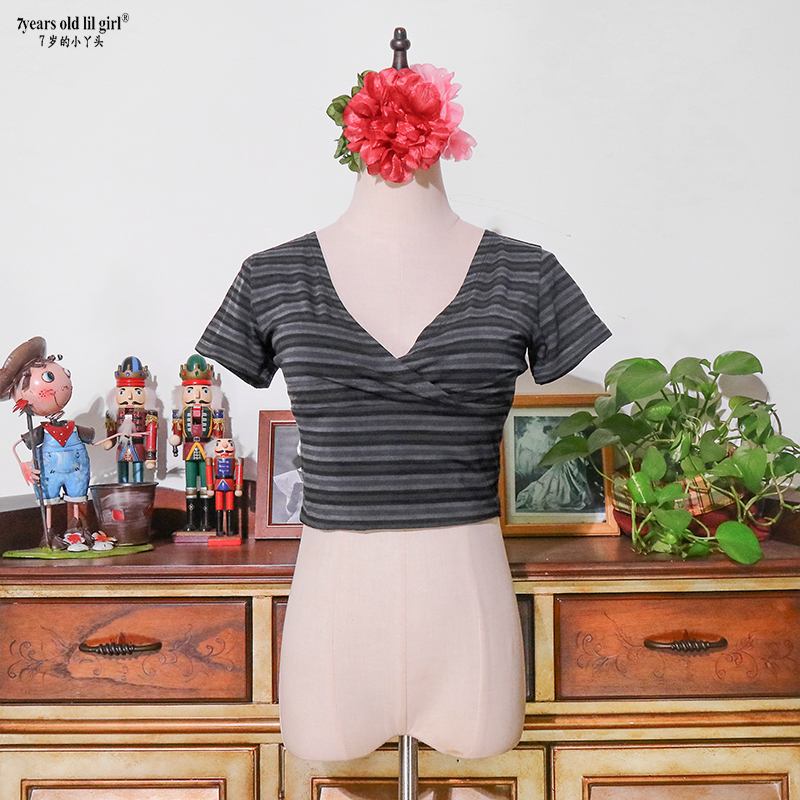 7yearsoldlilgirl人棉短袖上衣