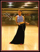 品牌RM008 莫代尔人棉包臀裙 舞蹈服热销肚皮舞 2019年新款