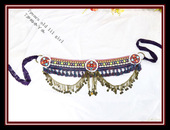 舞蹈服饰肚皮舞手工制作热销 BS75 腰链演出腰封ATS部落腰带