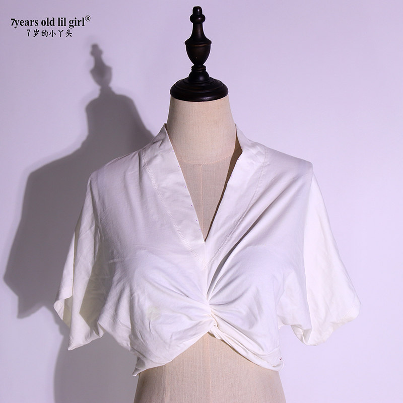 肚皮舞练功服套装新品莫代尔人棉蝙蝠袖休闲上衣热销GHH12