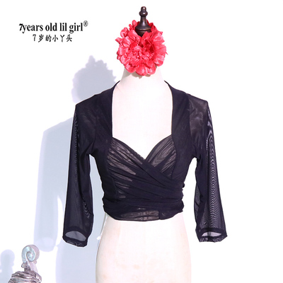 网纱上衣7yearsoldlilgirl