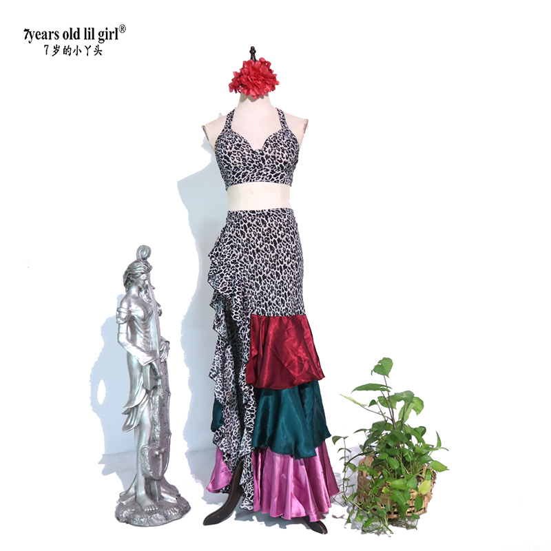 肚皮舞进口挪威麻裙套装2025新款练功服热销品牌设计RM68