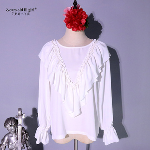 西班牙弗拉门戈上衣2025新款进口意大利雪纺流行热卖经典HA37