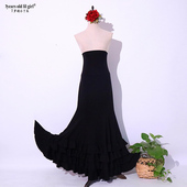 品牌热销Flamenco佛朗明哥佛拉门戈4层荷叶边裙2025新款 4ESS26