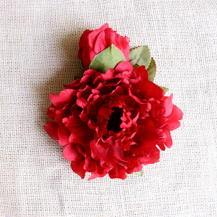 7yearsoldlilgirl弗拉门戈配饰热卖头花绢花发饰发夹古风DH47-52