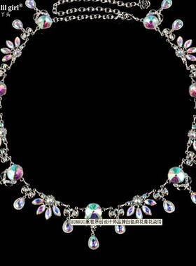 7yearsoldlilgirl肚皮舞人气腰链初学者东方舞半花瓣链子BM161