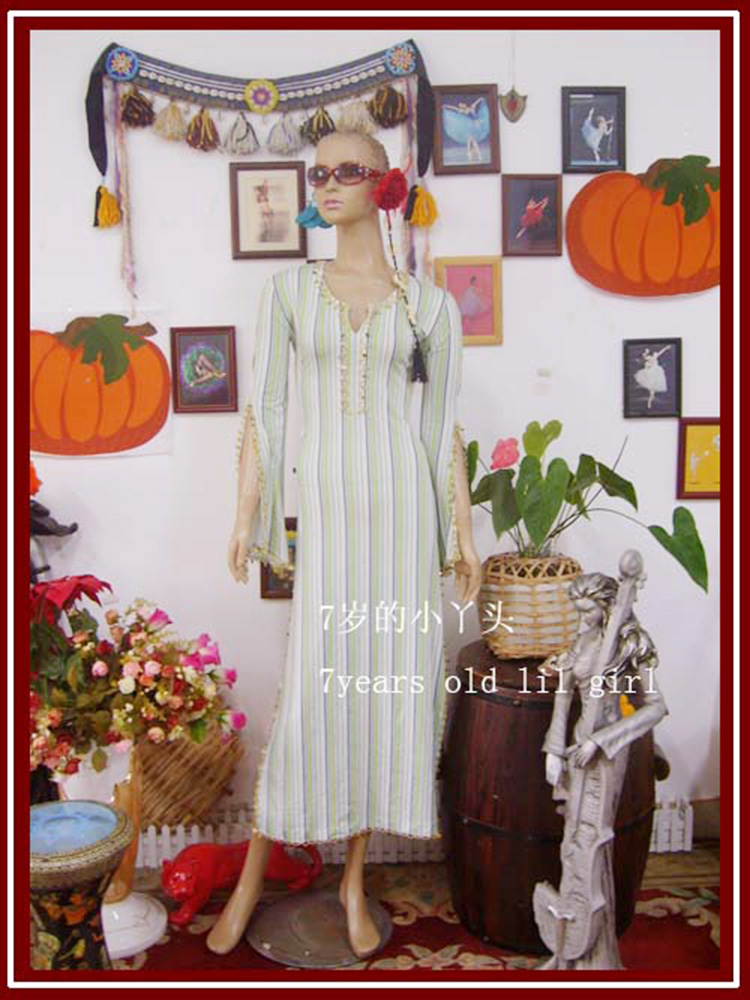 肚皮舞演出服袍子2020新款长袍甩发舞长袍埃及绣珠长袍品牌热销