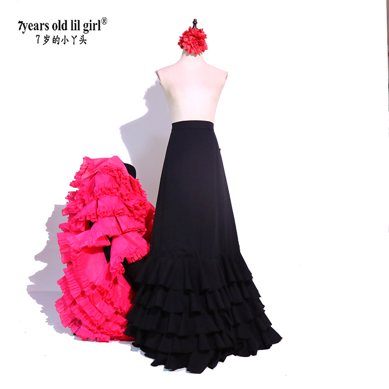 弗拉拖尾裙7yearsoldlilgirl