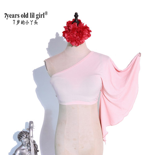 蝙蝠袖上衣7yearsoldlilgirl