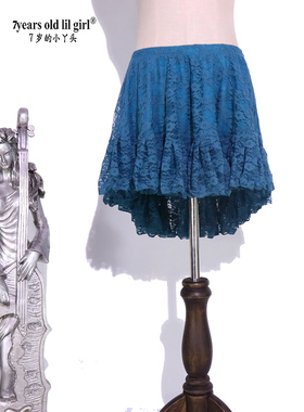 肚皮舞包臀裙2023春夏新款大师款韩国蕾丝gana胯裙BL244