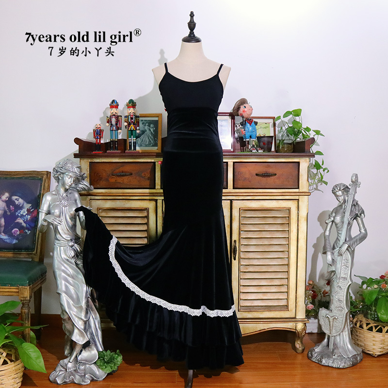 弗拉舞裙7yearsoldlilgirl