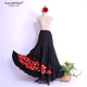 舞蹈服品牌热销Flamenco GZ02 佛朗明哥佛拉门戈舞裙涤棉大摆经典
