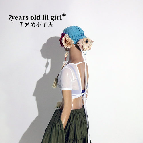 7yearsoldlilgirl肚皮舞上衣