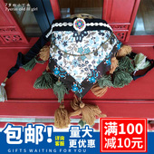 ATS部落肚皮舞人气腰带腰链流苏3角吊穗腰封原创设计BA4849