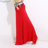 品牌设计部落肚皮舞练功服下装 人棉4角包臀裙EPP01