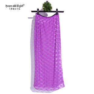 舞蹈服热销部落哥特融合风肚皮舞包臀裙韩国蕾丝高衩腰裙DAA11